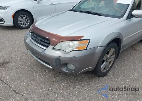 2006 Subaru Outback 3.0R L.l. Bean Edition from USA, damaged, VIN 4S4BP86C964313971
